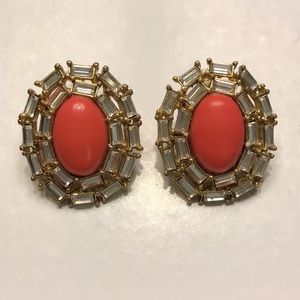 J. Crew Statement Earrings